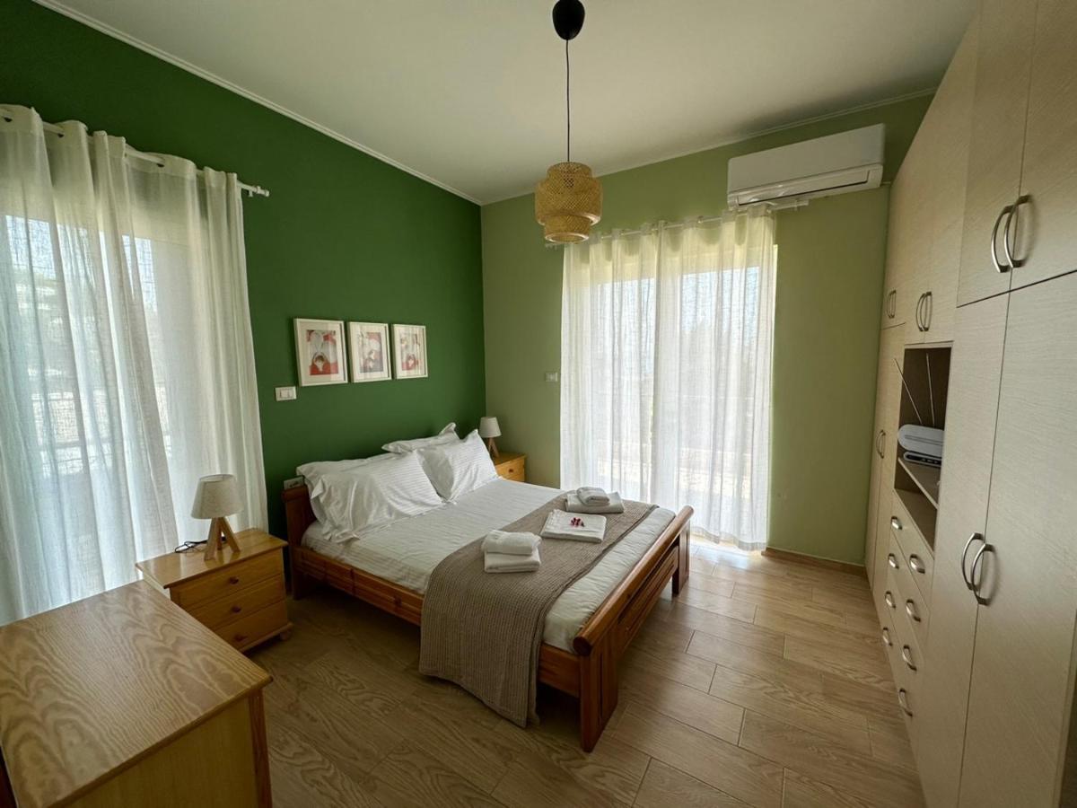 Comfy Hill Apartments Sarande Exterior photo
